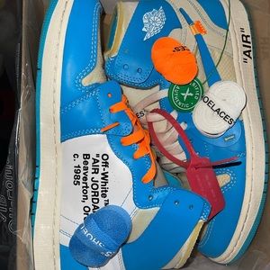Jordan 1 off white